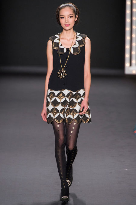 Anna Sui Fall 2013 from Style.com