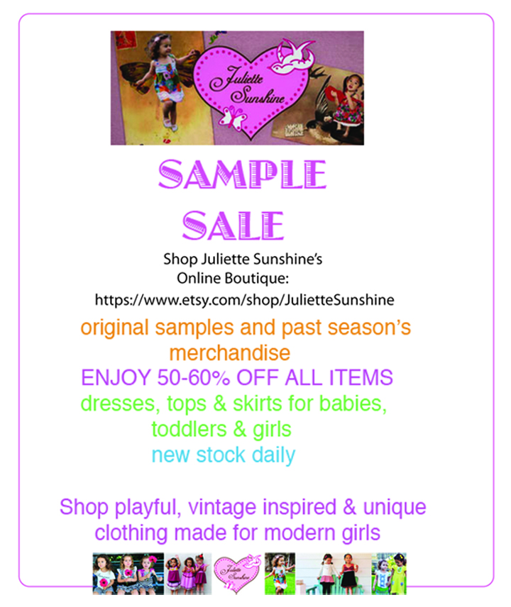 sample sale flyer_original