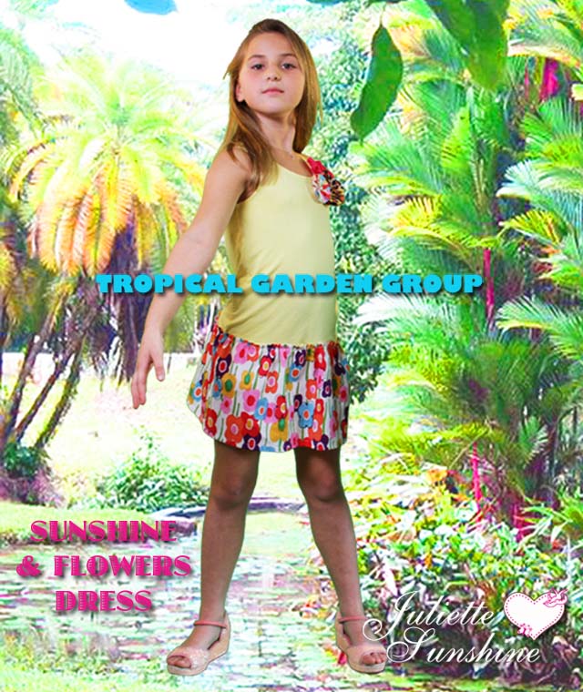 YELLOW DRESS2_tropical groupA